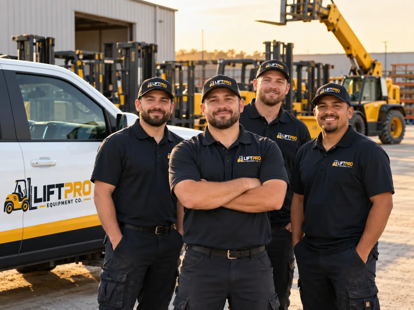 Forklift Rental company in Hendersonville, NC