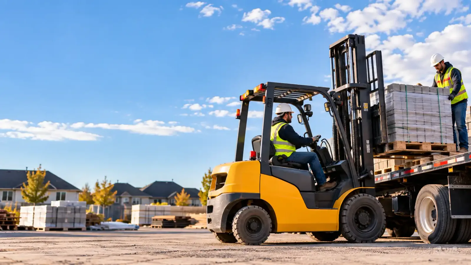 Forklift Rental in Hendersonville, NC